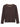 Round neck long sleeves CHOCOLATE MOUSS
