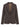 Jacket 1 button 2 pockets CHOCOLATE MOUSS
