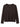 Round neck long sleeves CHOCOLATE MOUSS