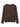 Round neck long shirt CHOCOLATE MOUSS