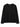 Round neck long sleeves BLACK