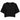 Round neck long sleeves BLACK