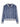 Zipped jacket long sl. WINDY BLUE