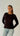 Round neck long sleeves CHOCOLATE MOUSS