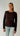 Round neck long shirt CHOCOLATE MOUSS