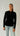 High neck long sl. BLACK