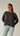 Round neck long sleeves ANTHRACITE HEAT