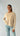 Round neck long sleeves POWDER BLUSH