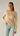 Round neck shirt BARELY BEIGE