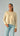 Round neck long sleeves RAW WHITE
