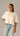 Round neck long sleeves WHITE