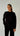 Long sleeves sweater BLACK