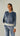 Zipped jacket long sl. WINDY BLUE