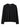 Round neck long sleeves BLACK