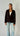 Jacket 1 button 2 pockets CHOCOLATE MOUSS