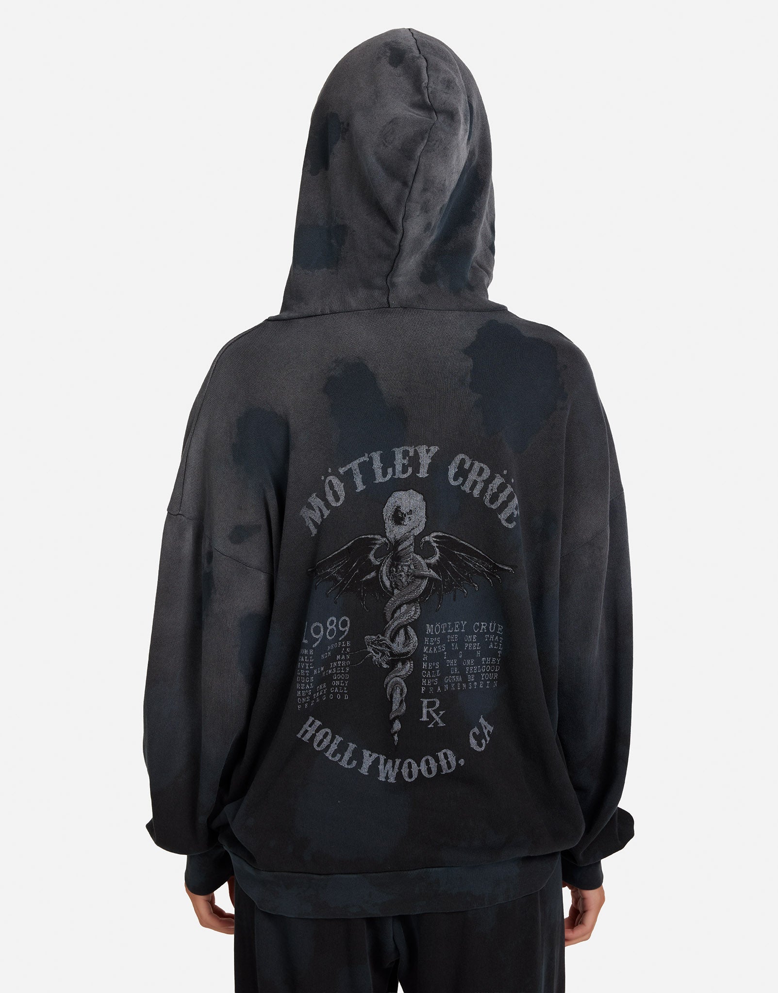 Harmony - Motley Crue Dr.Feelgood BLACK SPLASH