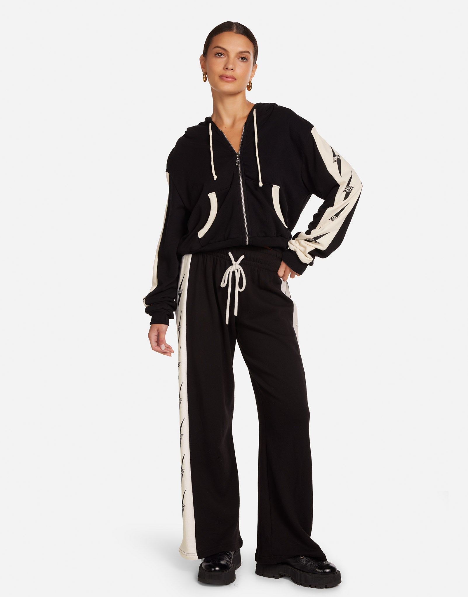 Destri - Bolt Affirmations BLACK/BONE