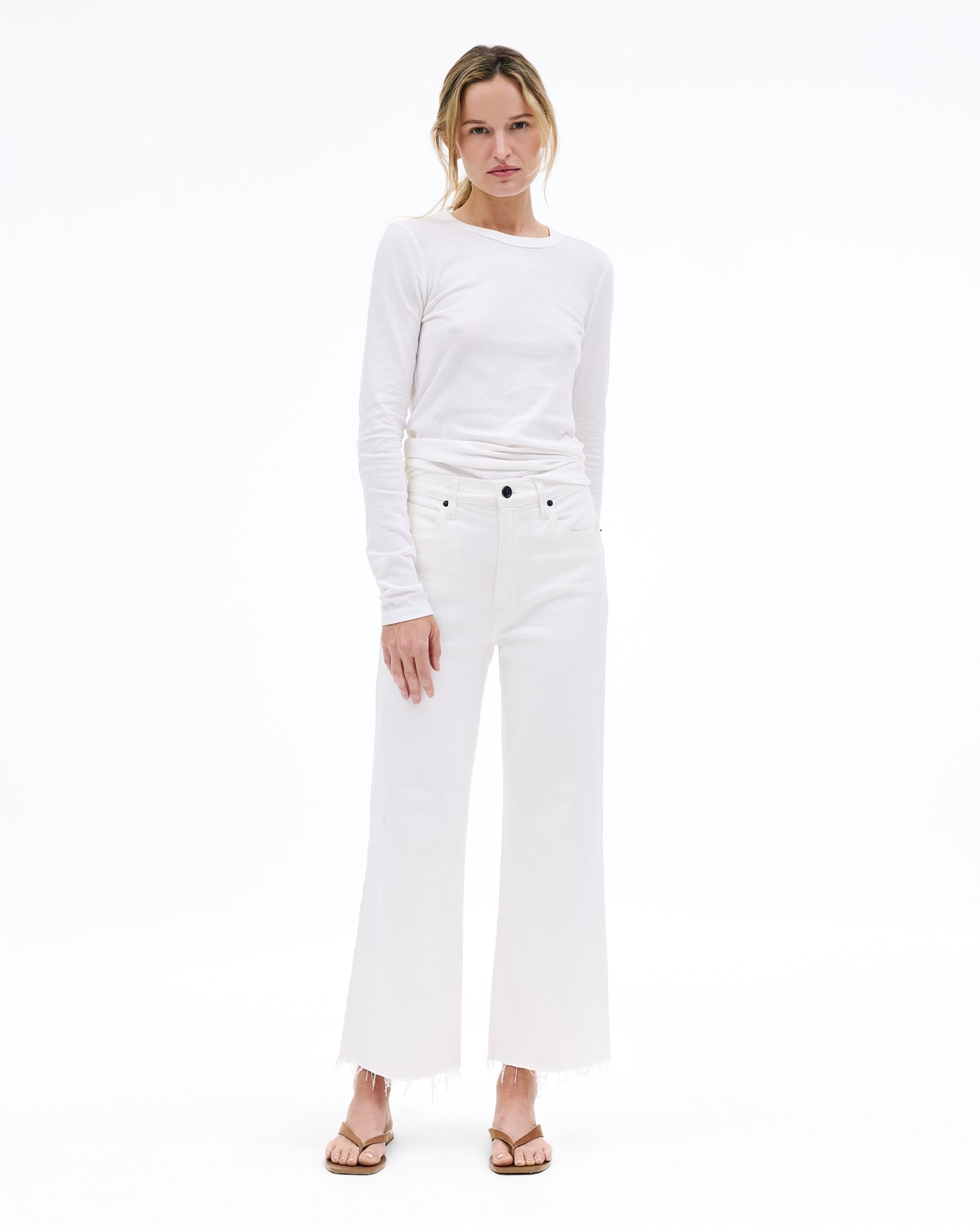 Grace crop white כללי