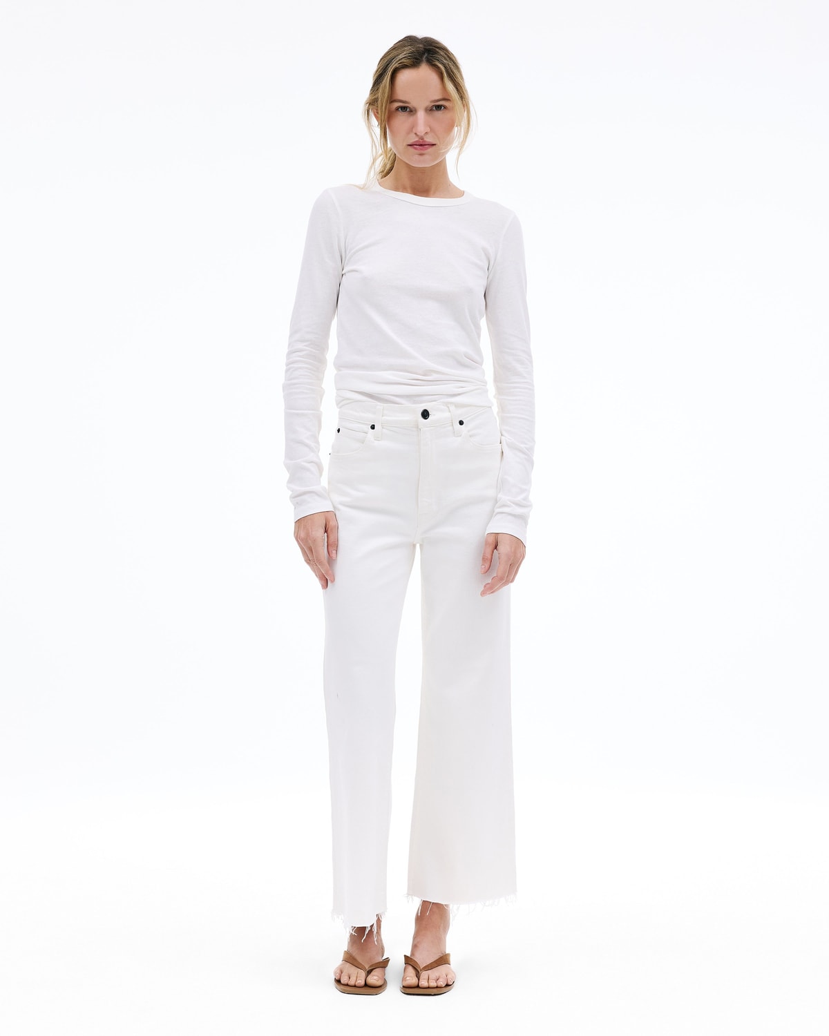 Grace crop white כללי