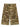WASHED CAMO DOUBLE SHORTS CAMO