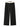 ROLLED WAIST TROUSERS BLACK