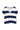 V neck short sleeves BLUE MOON