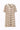 Tunisian neck dress COFFEE LATTE