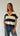 V neck short sleeves BLUE MOON
