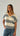 V neck short sleeves CAP HORN