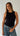 Tank top BLACK