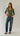 V neck 3/4 sleeves JUNGLE