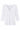 V neck 3/4 sleeves WHITE