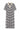 Tunisian neck dress MARINE