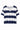 V neck short sleeves BLUE MOON