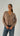 Waiscoat long sleeves COFFEE LATTE