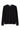 Round neck long sleeves BLACK