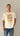 Round neck short sleeves WHITE
