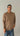 Gilet capuche m. longues COFFEE LATTE