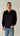 Gilet capuche m. longues NAVY