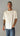 Round neck short slv WHITE