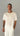 Round neck short sleeves WHITE