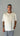 Round neck short sleeves WHITE