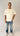 Round neck short sleeves WHITE