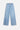 Wide trouser iris LIGHT BLUE