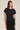 Tia ss crew nk top BLACK