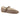 Raffia ballet shoe strap NATURAL MARRON