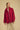 Hunter parka jacket CRIMSON