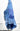 Matte/satin back/pocket short PERIWINKLE PLNT