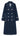 Trench in canvas BLU MIKADO