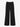 Pantalone stiro in piegan NERO